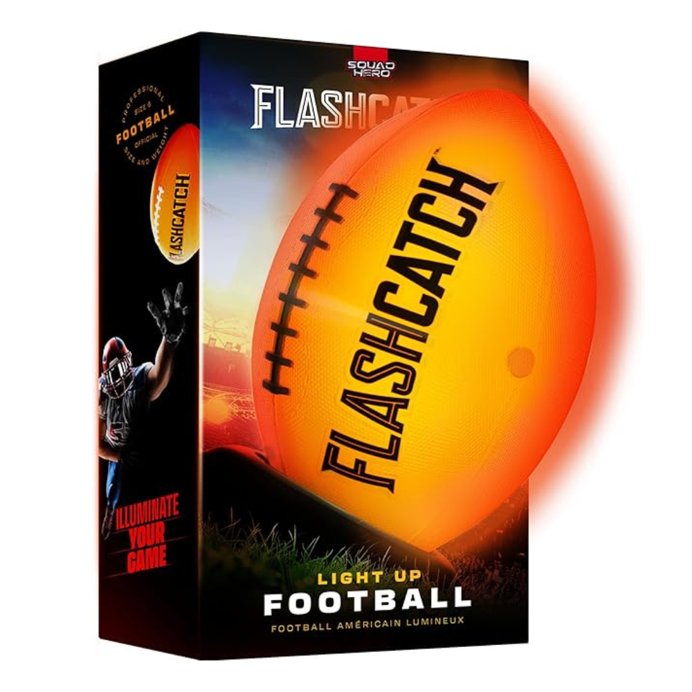 Untitled-design-2025-03-03T195021.717.png Light Up Football - Glow in the Dark Ball - NO 6 - Image 1
