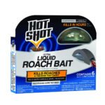 Hot Shot Liquid Roach Bait, Roach Killer, 1 Pack, 6-Count