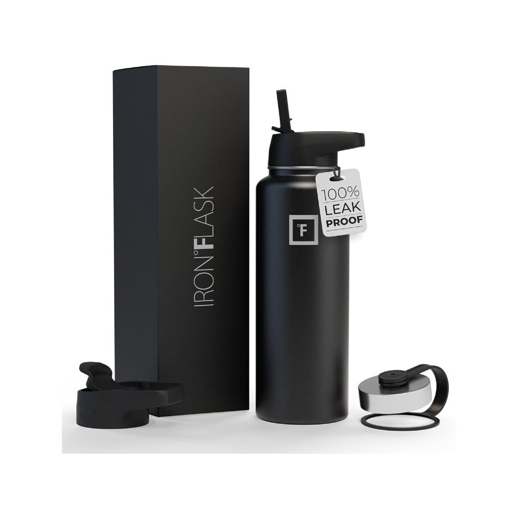 iron.jpg IRON °FLASK Sports Water Bottle - Stainless Steel Gym & Sport Bottles - Image 1