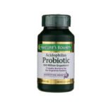 Nature's Bounty Probiotic Acidophilus Tablets, 120 Count